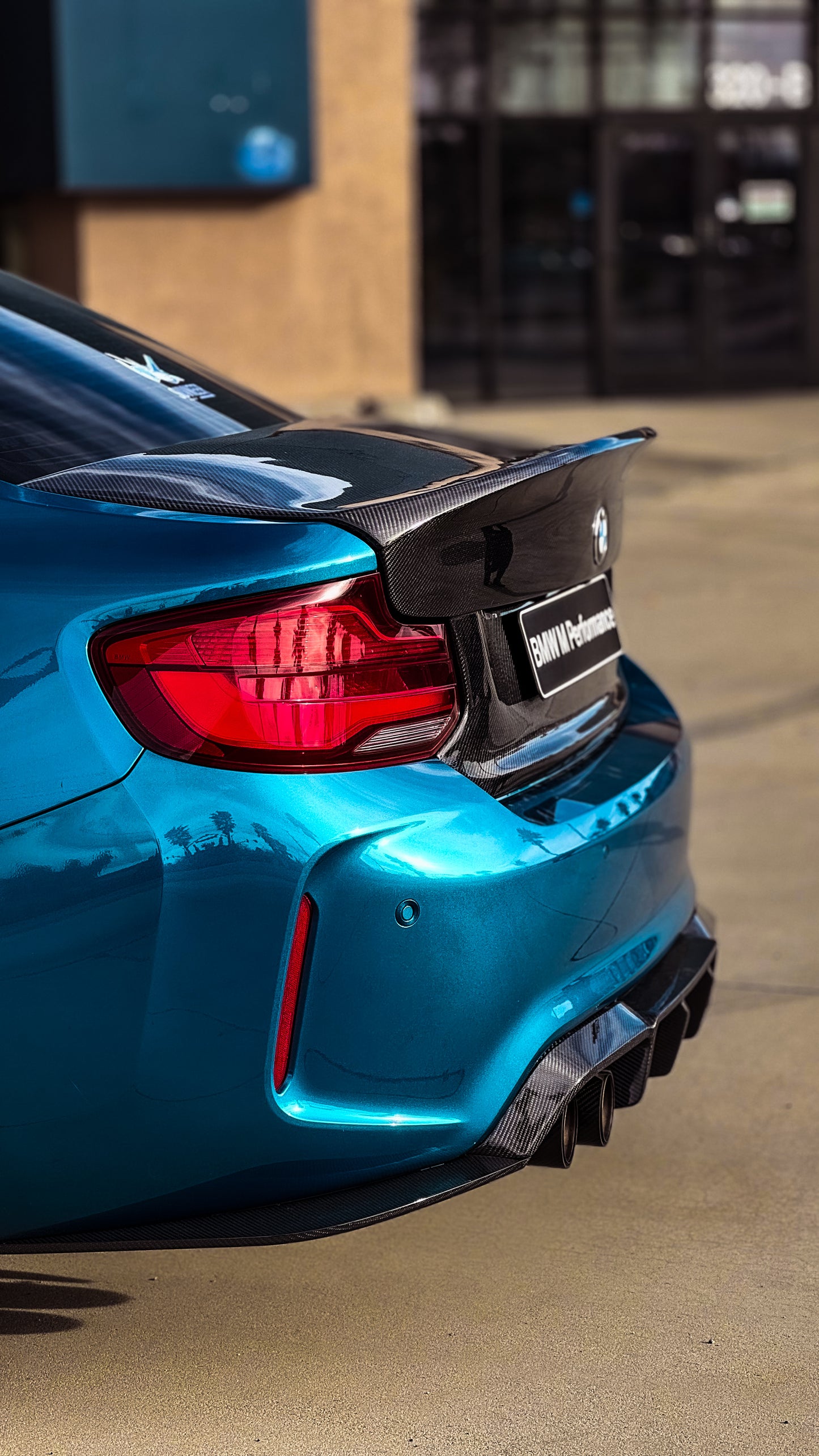 VST Designed F87 (M2 & M2C) Carbon Fiber Aero Diffuser