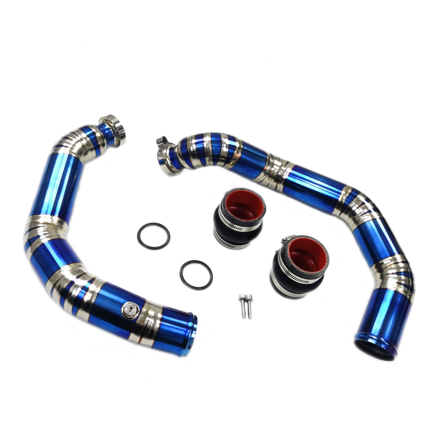 F8X (M3/M4/M2) Titanium Charge Pipes
