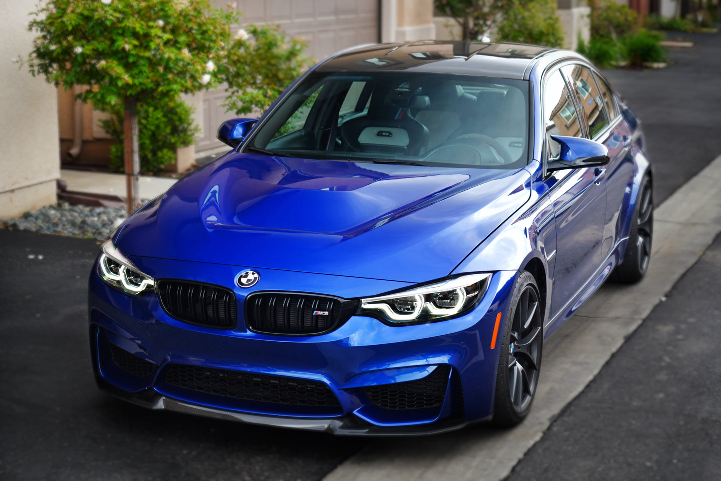 CS Designed F8X (M3 & M4) Carbon Fiber Aero Lip