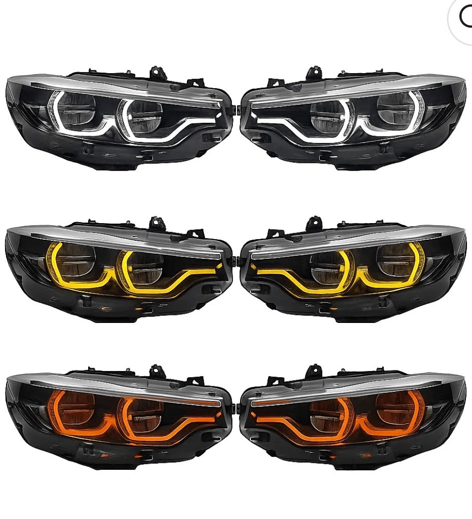 iKON Designed F80 & F82 (M3 & M4) Switch Back Head Lights
