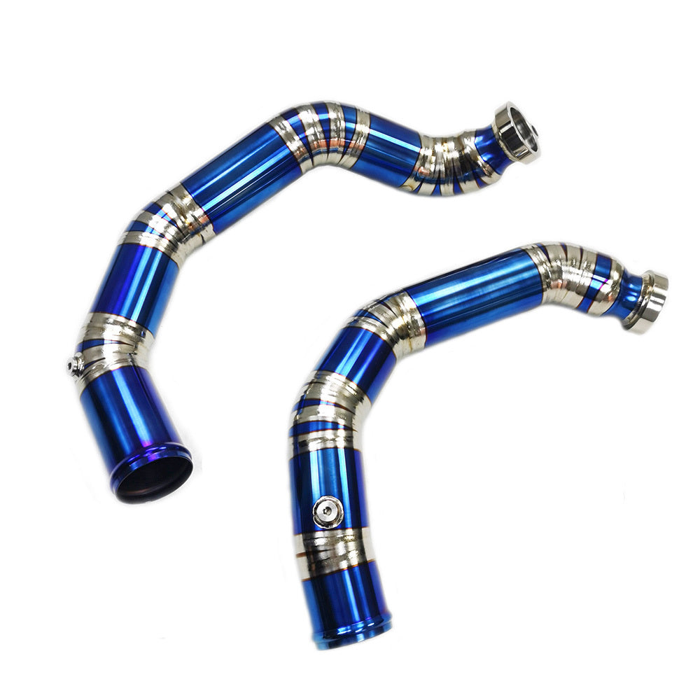 F8X (M3/M4/M2) Titanium Charge Pipes