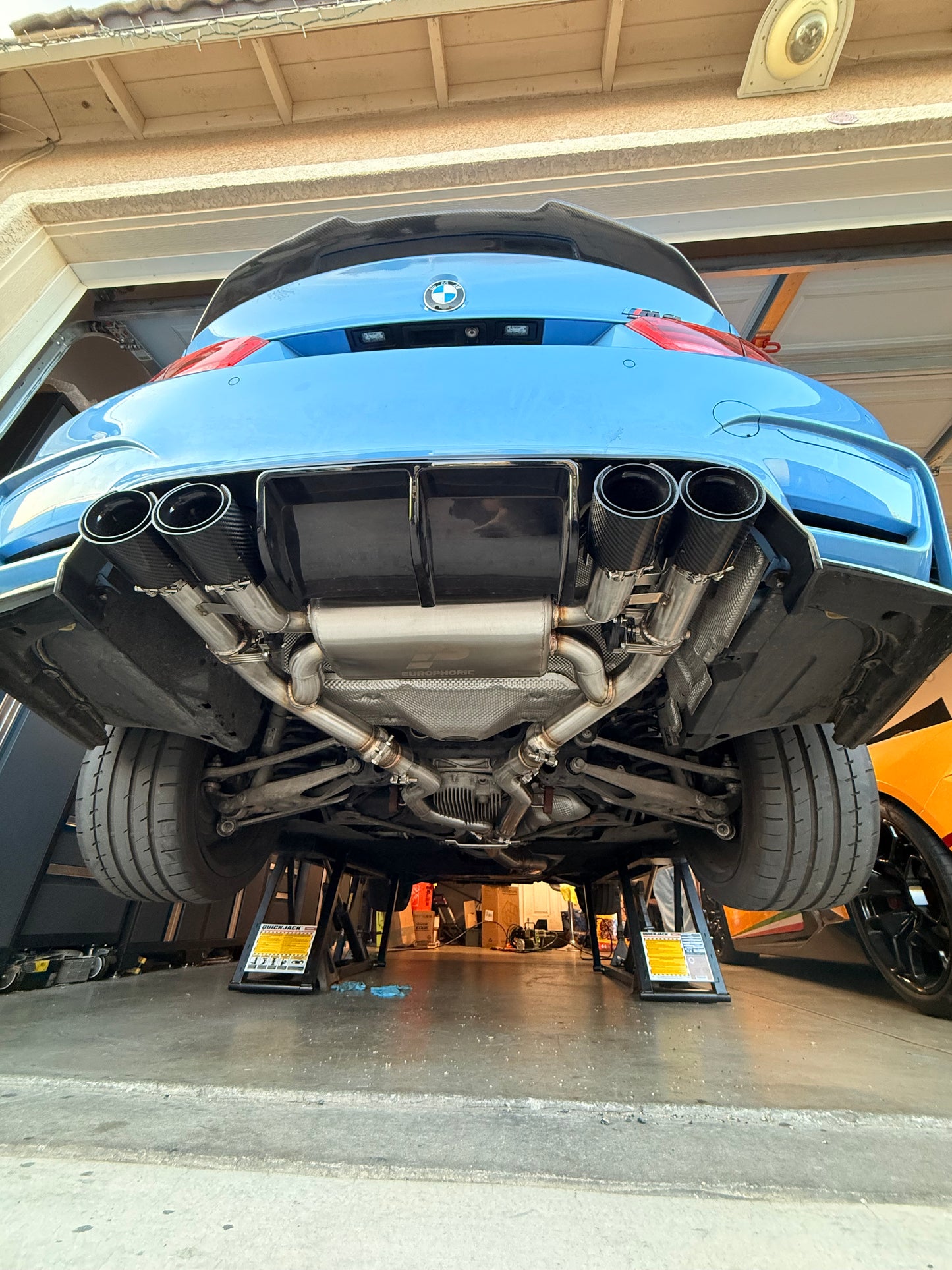 Performance F8X (M3 & M4) Stainless Valved Exhaust