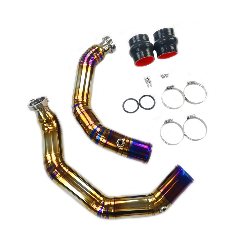 F8X (M3/M4/M2) Titanium Charge Pipes