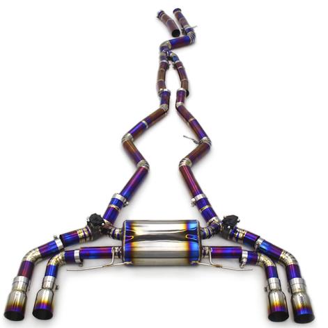 G20 (M340i) Titanium Exhaust