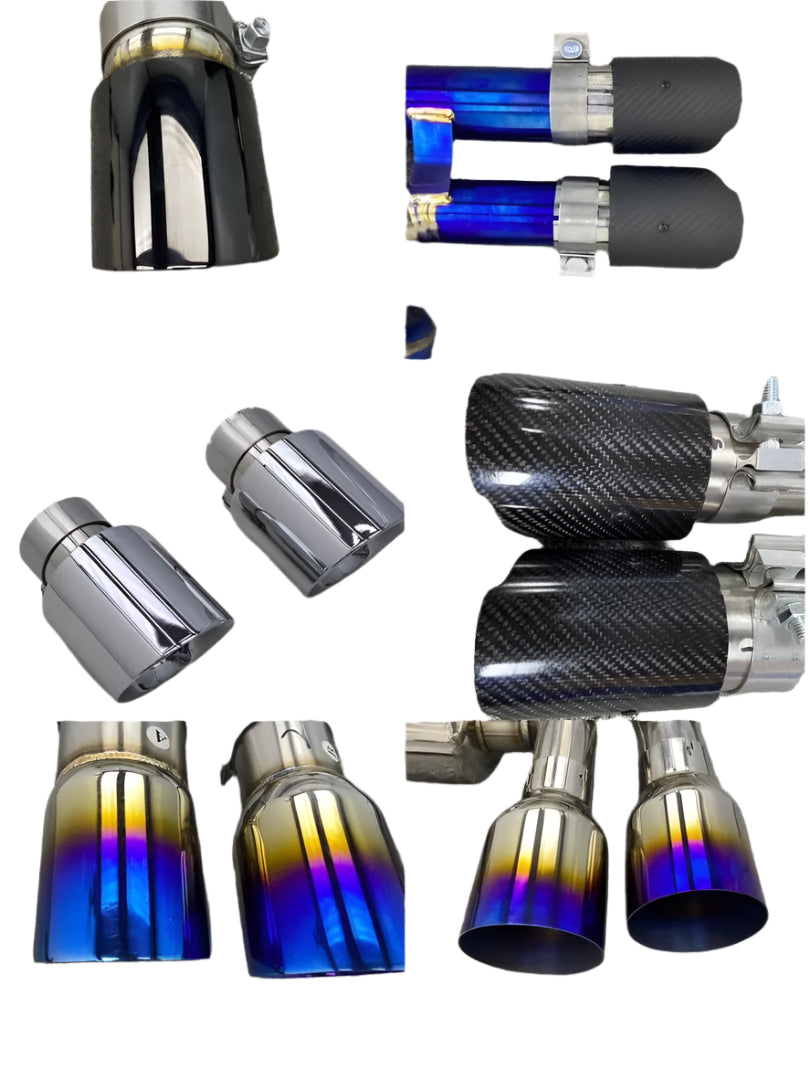 Performance Designed G30 (5 Series) Stainless Valved Exhaust