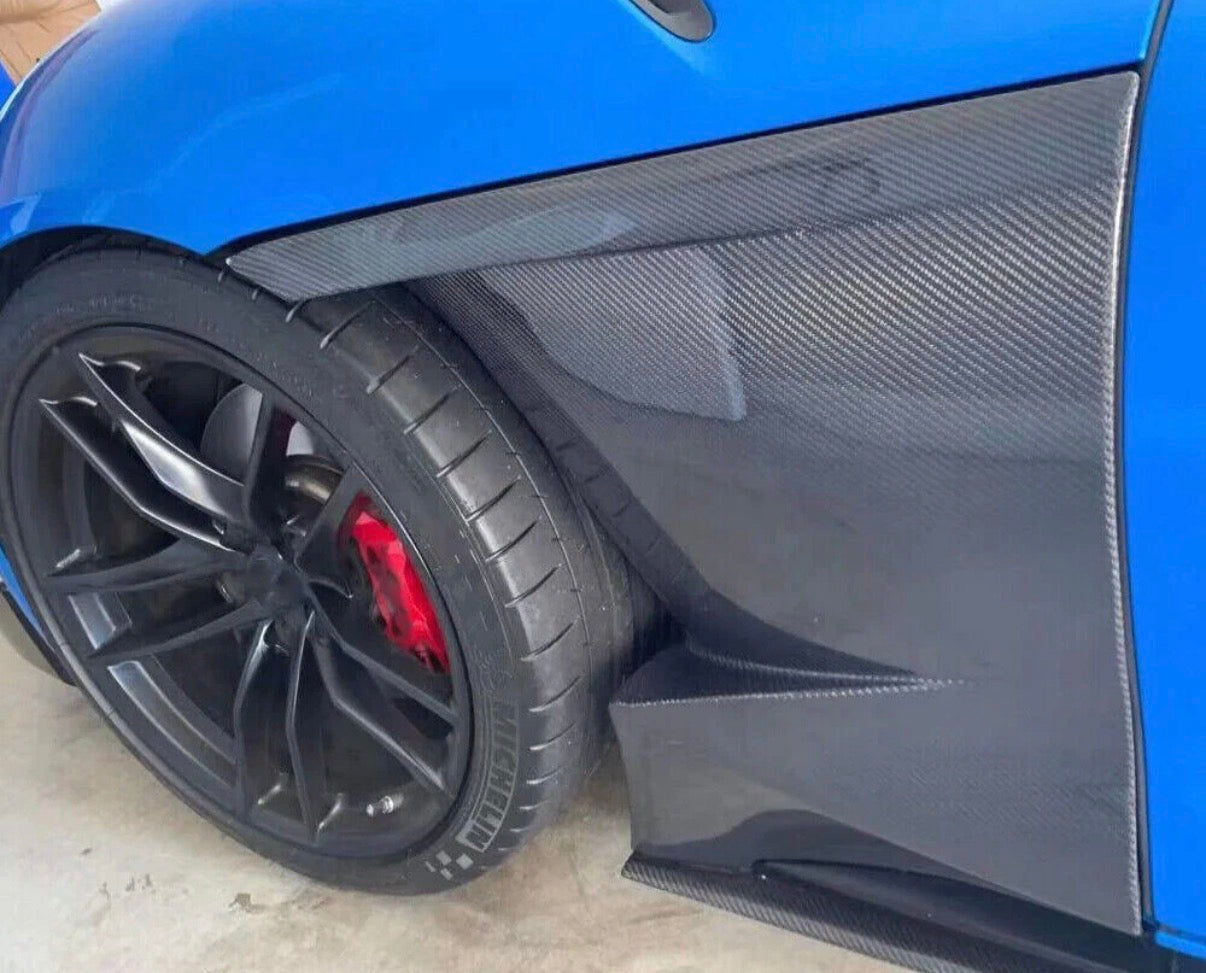 F1 Designed A90 Carbon Fiber Fenders