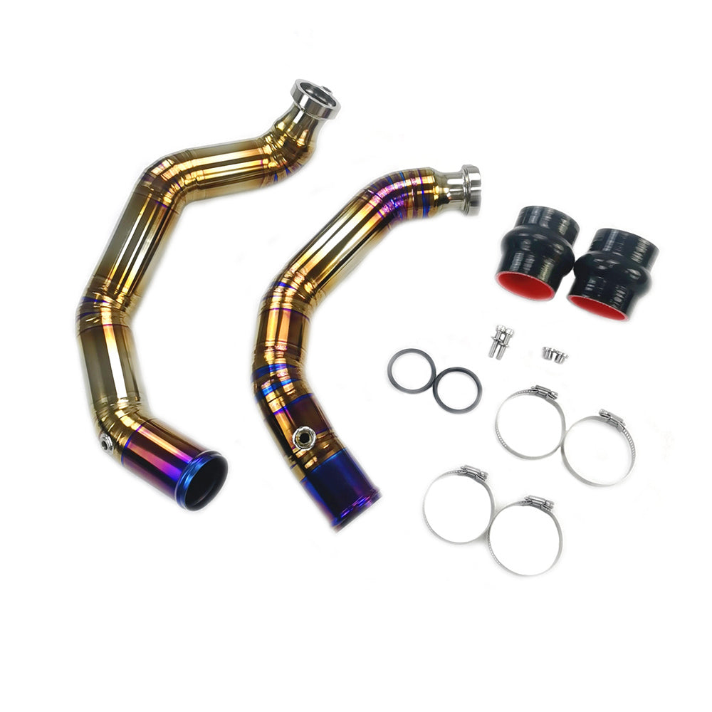 F8X (M3/M4/M2) Titanium Charge Pipes