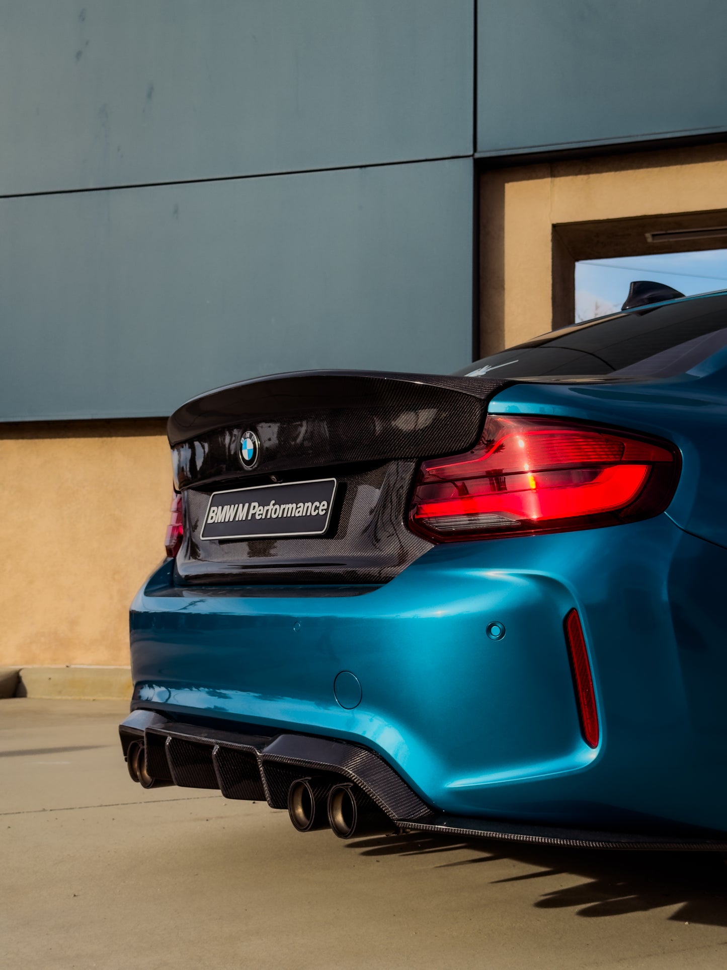 VST Designed F87 (M2 & M2C) Carbon Fiber Aero Diffuser