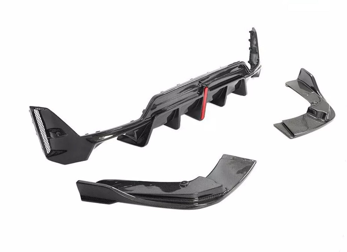 F1 Designed G20 (3 Series LCI) Carbon Fiber Aero Diffuser