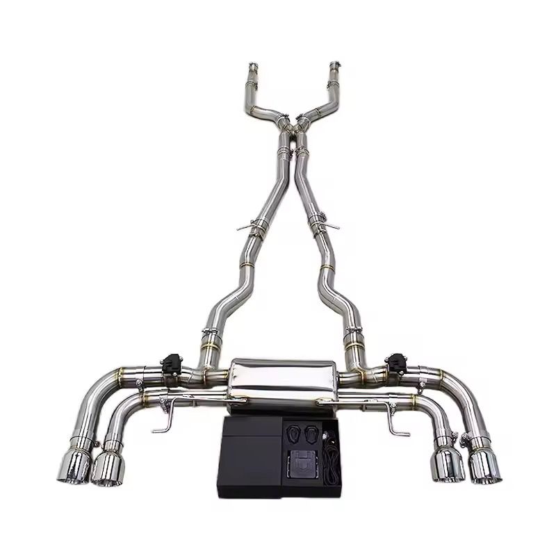 Performance Designed G30 (5 Series) Stainless Valved Exhaust