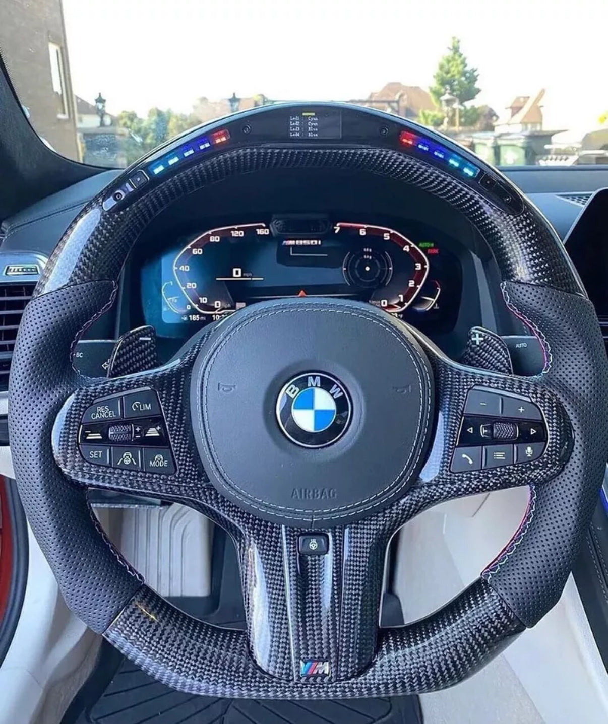 Bmw G Chassis Custom Steering Wheel