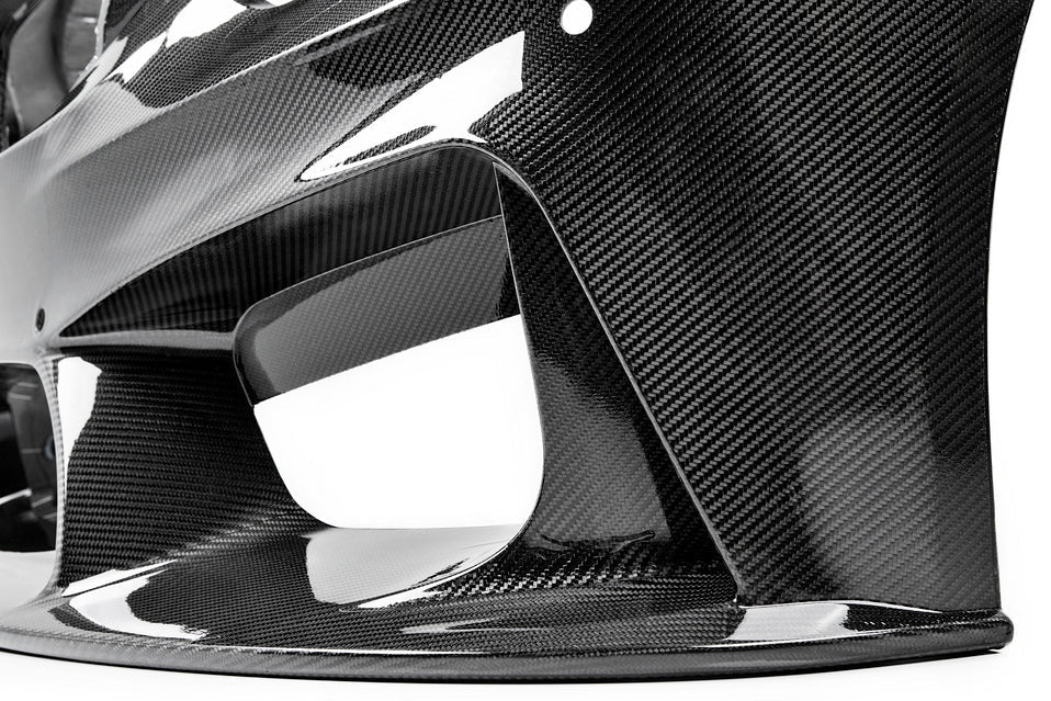 3D Designed Carbon Fiber Bumper (F80 & F82/3)