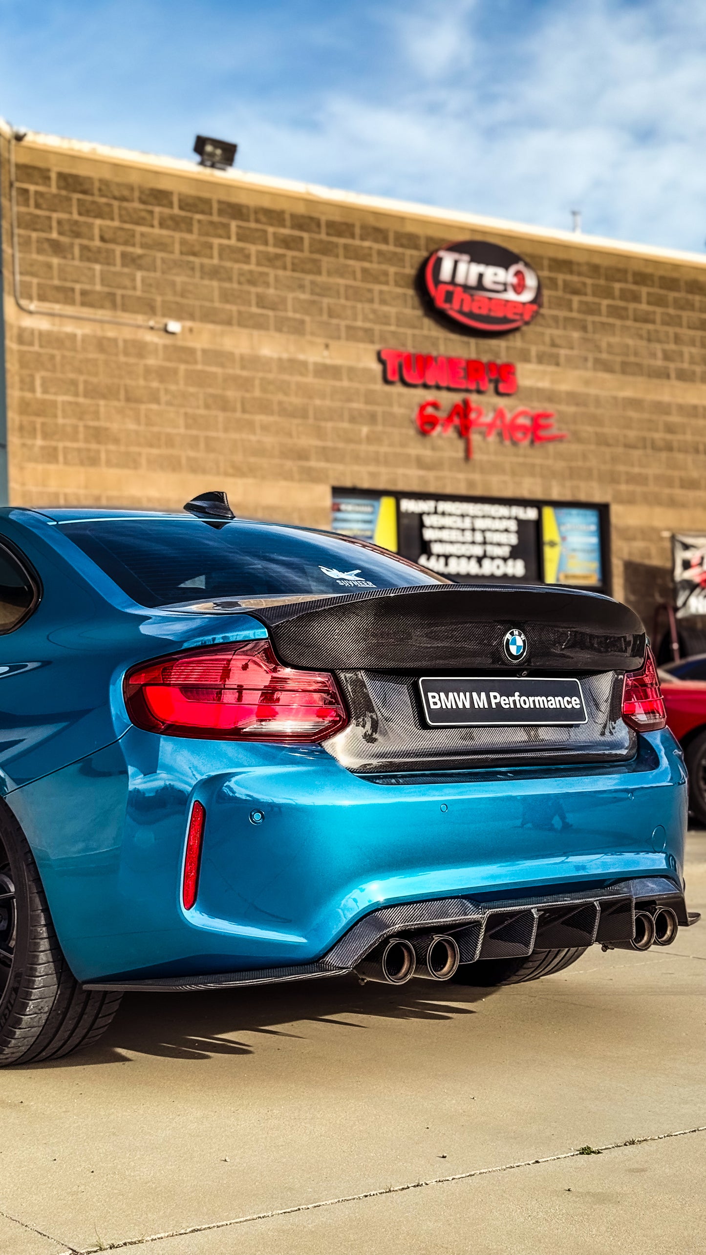 VST Designed F87 (M2 & M2C) Carbon Fiber Aero Diffuser