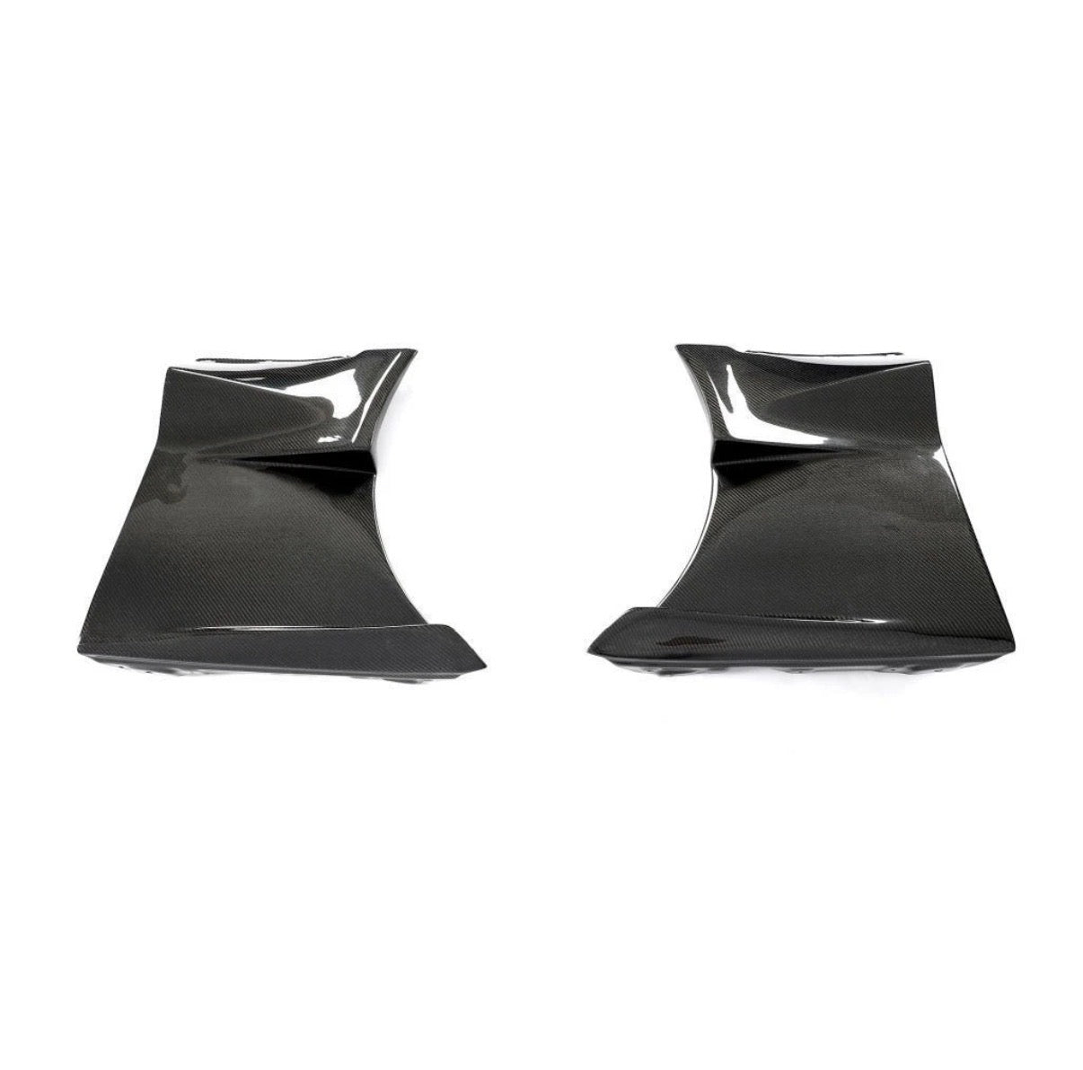 F1 Designed A90 Carbon Fiber Fenders