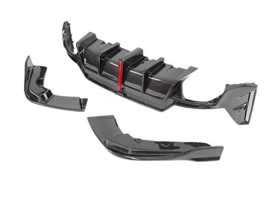 F1 Designed G20 (3 Series LCI) Carbon Fiber Aero Diffuser