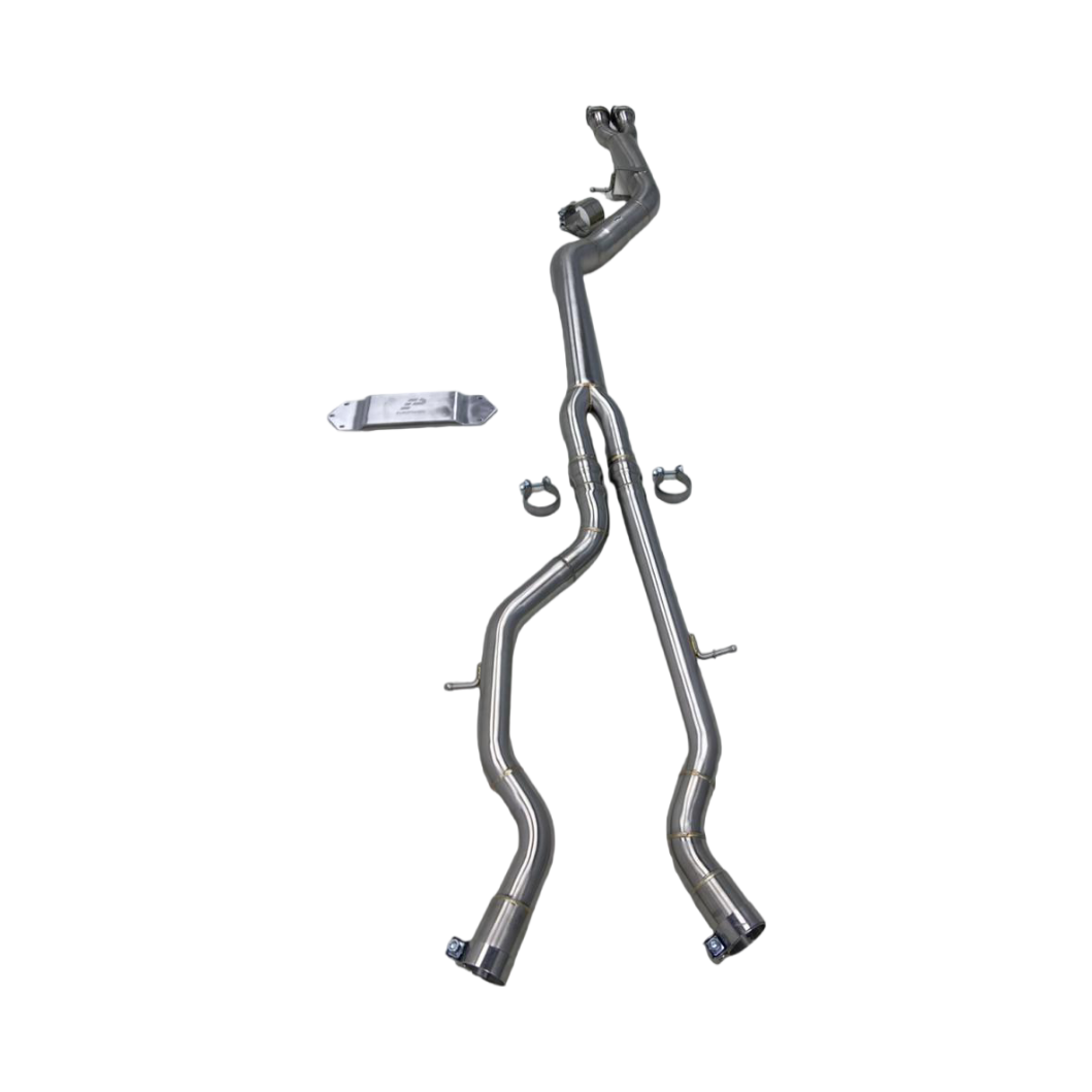 F80 & F82 (M3 & M4) SS304 Single Mid-Pipe