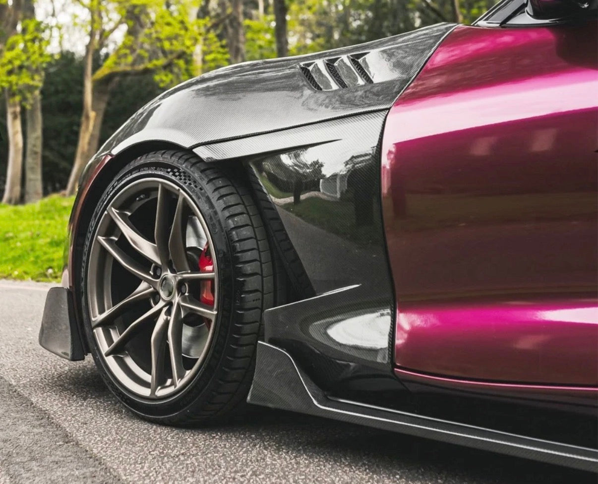 F1 Designed A90 Carbon Fiber Fenders