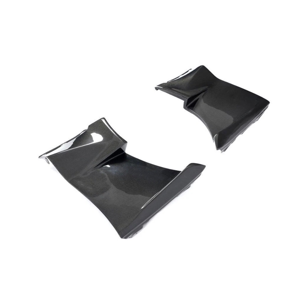 F1 Designed A90 Carbon Fiber Fenders