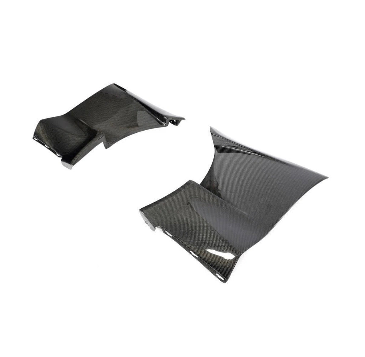 F1 Designed A90 Carbon Fiber Fenders