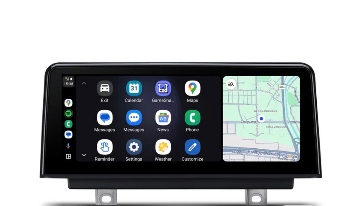 Xtrons 10.25" Head Unit Display Upgrade For BMW F3X 3/4 Series & F8X M3/M4 2013-2016 (NBT) | 8GB RAM & 128GB ROM