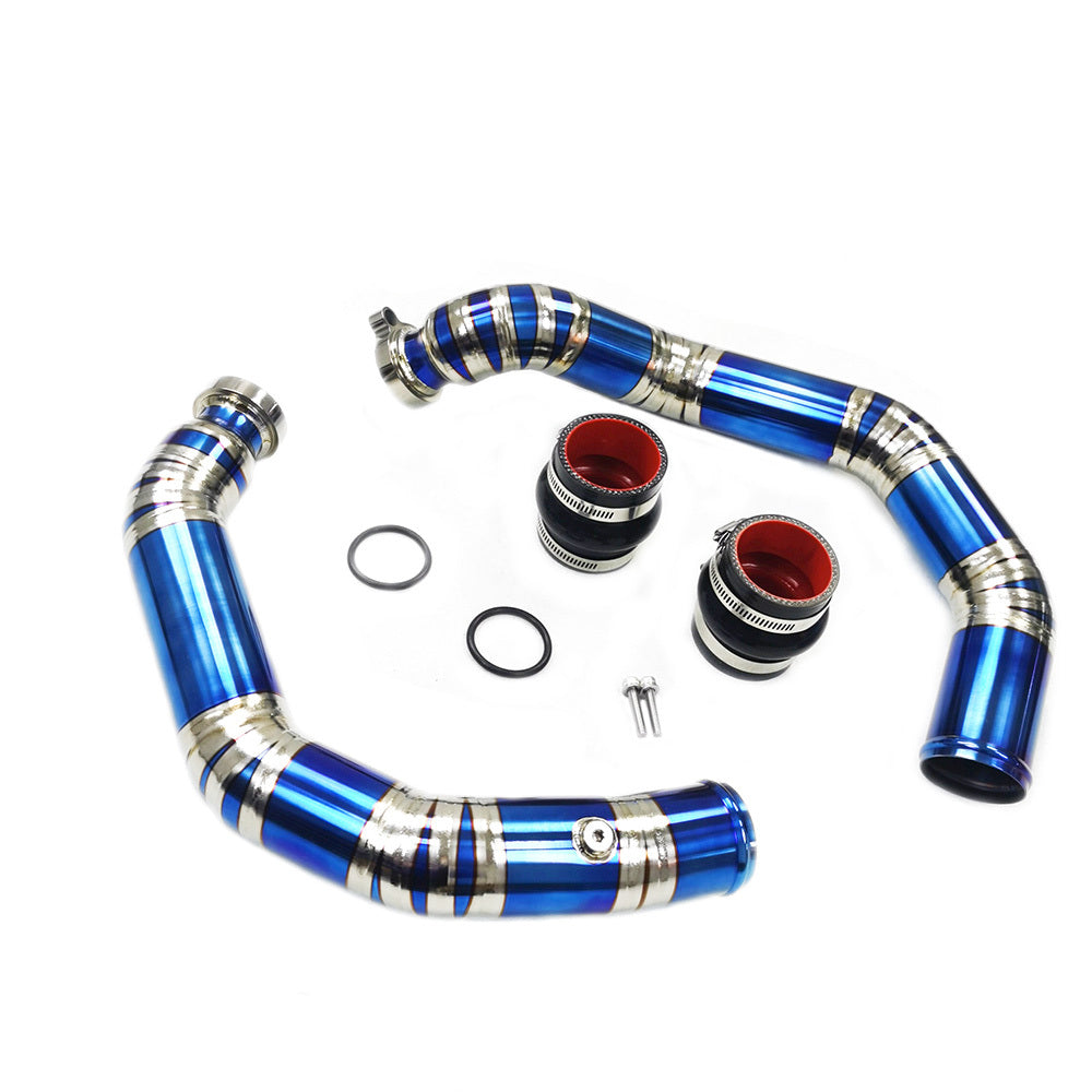F8X (M3/M4/M2) Titanium Charge Pipes