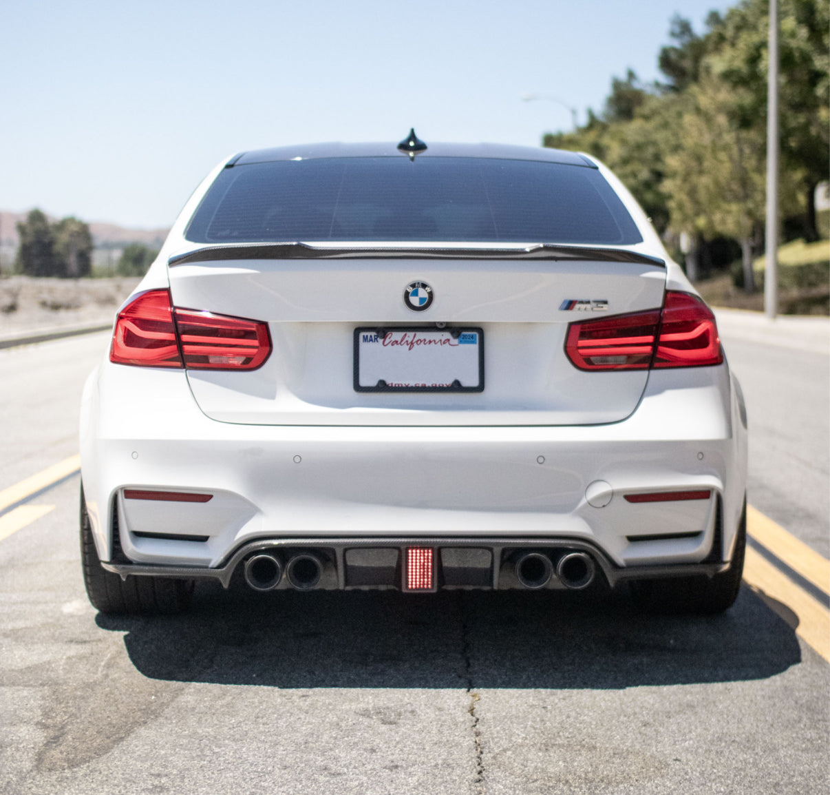 F1 Designed F8X (M3 & M4) Carbon Fiber Aero Diffuser