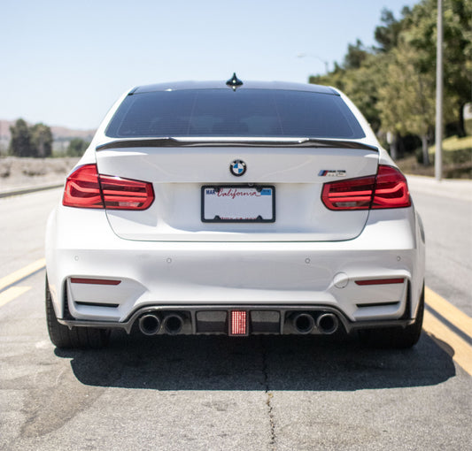 F1 Designed F8X (M3 & M4) Carbon Fiber Aero Diffuser