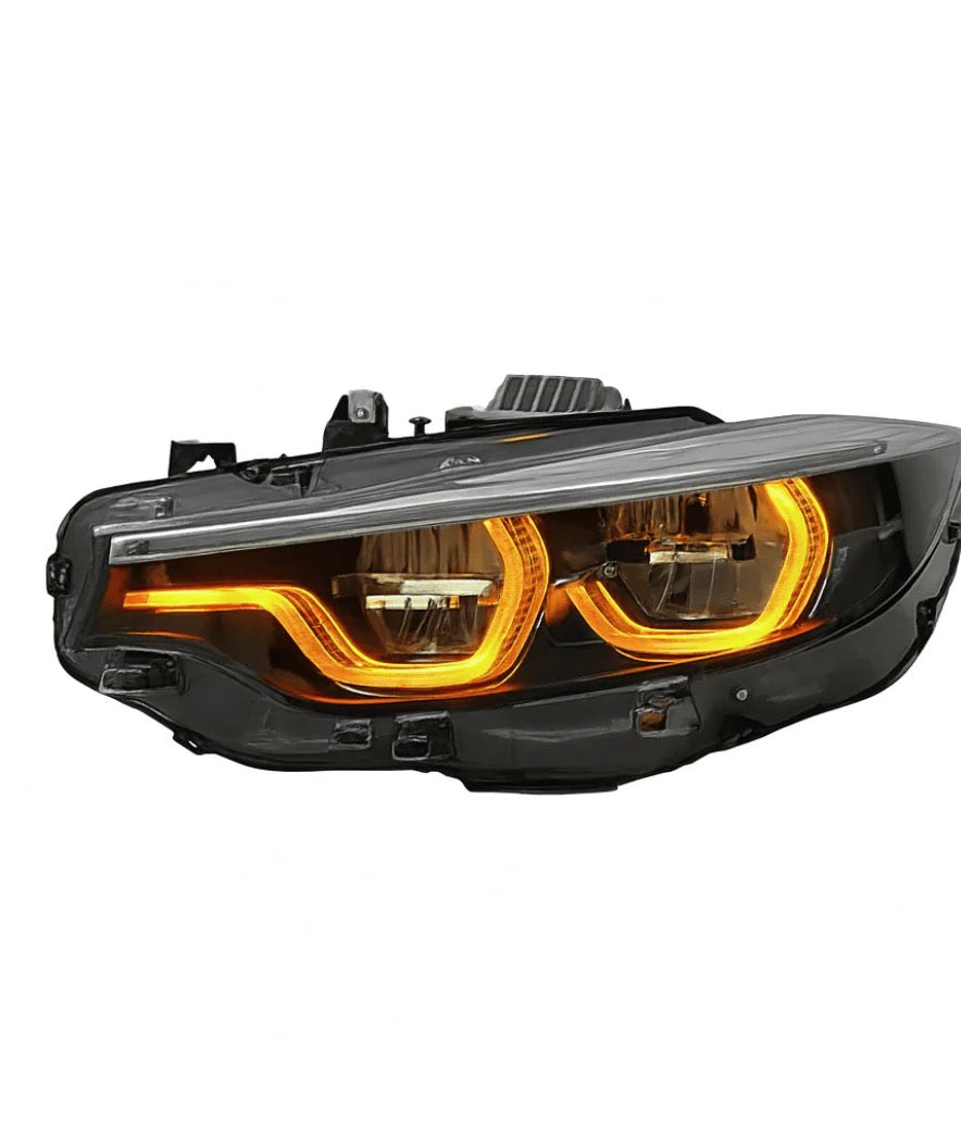 iKON Designed F80 & F82 (M3 & M4) Switch Back Head Lights