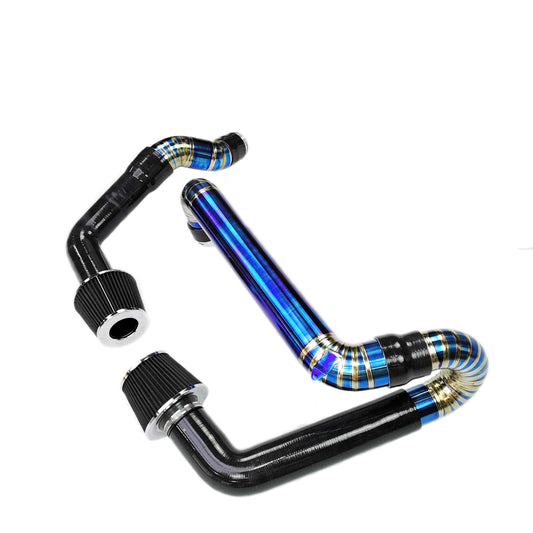G8X (M3/M4/M2) Titanium/Silicone Front Mount Intakes