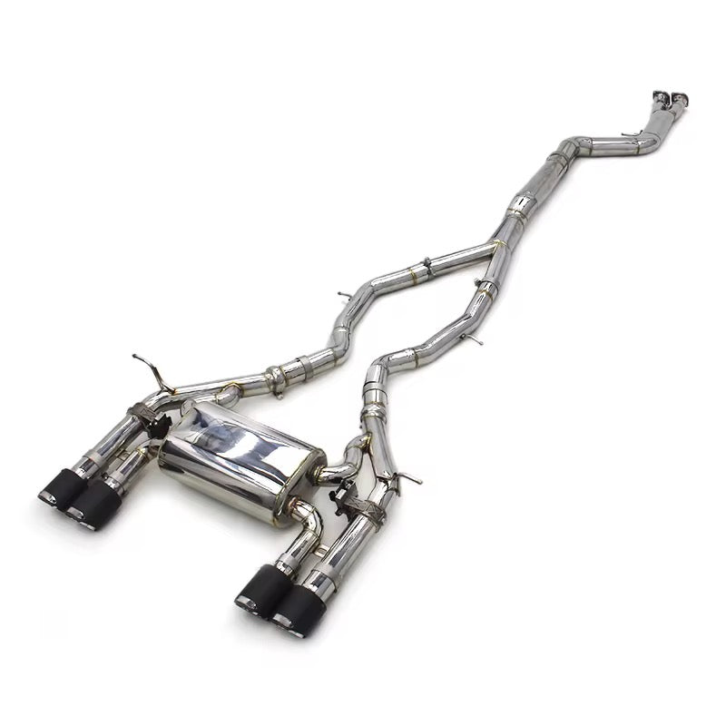 Performance F8X (M3 & M4) Stainless Valved Exhaust