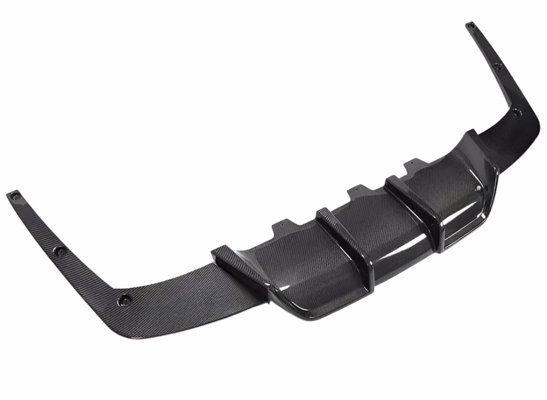 R1 Designed F06 (M6) Carbon Fiber Aero Diffuser