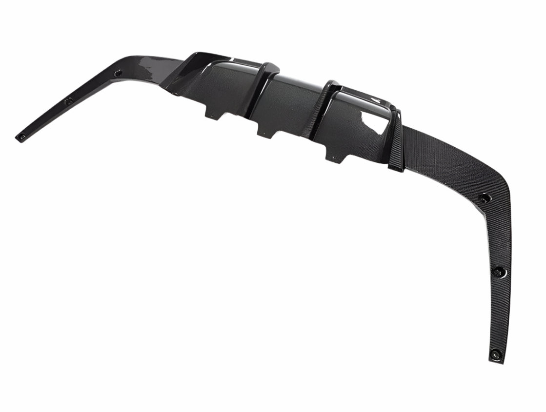 R1 Designed F06 (M6) Carbon Fiber Aero Diffuser