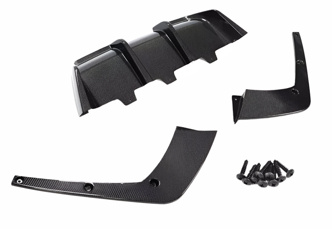 R1 Designed F06 (M6) Carbon Fiber Aero Diffuser