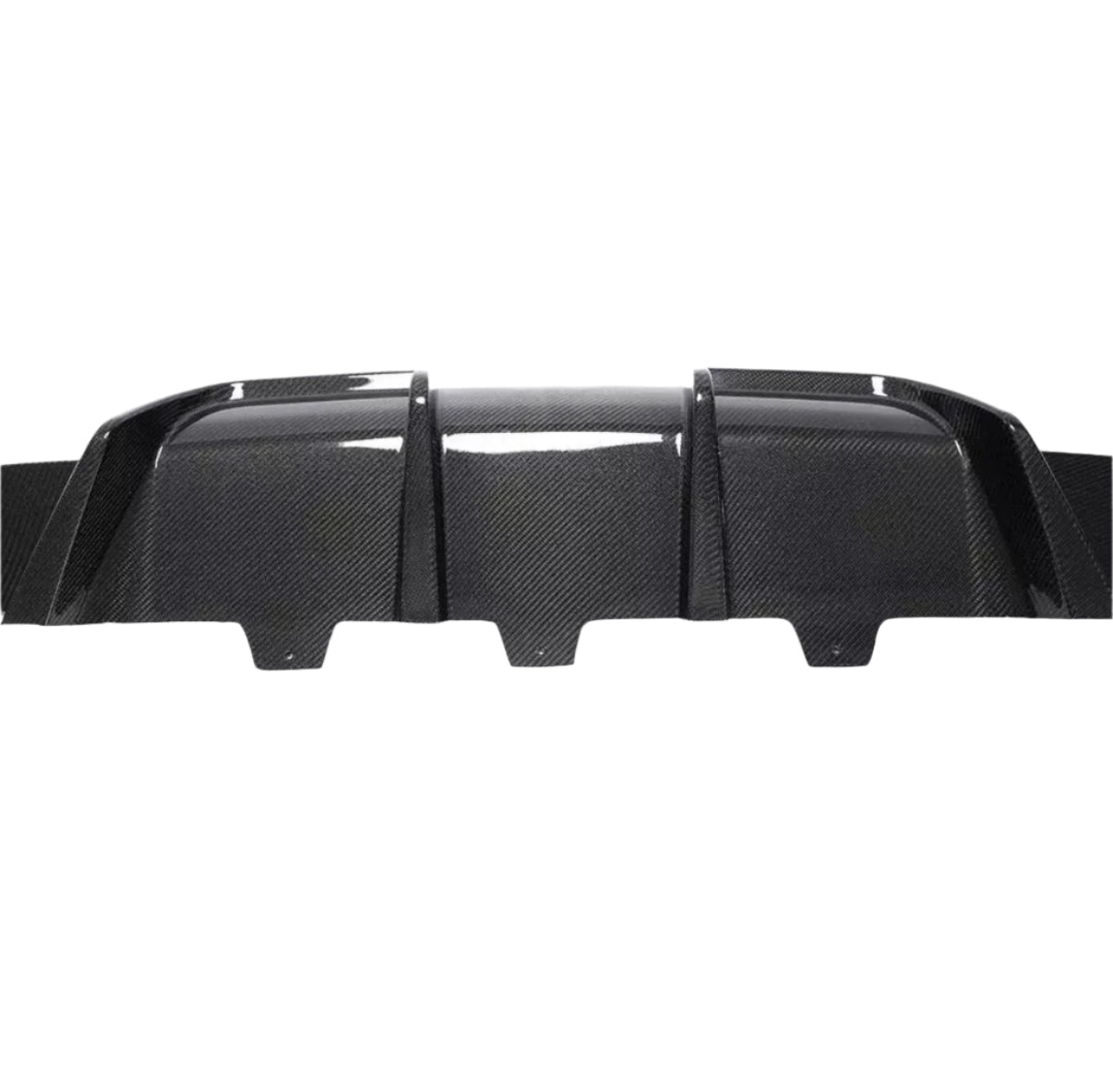 R1 Designed F06 (M6) Carbon Fiber Aero Diffuser