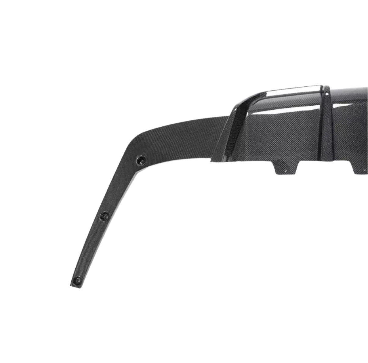 R1 Designed F06 (M6) Carbon Fiber Aero Diffuser