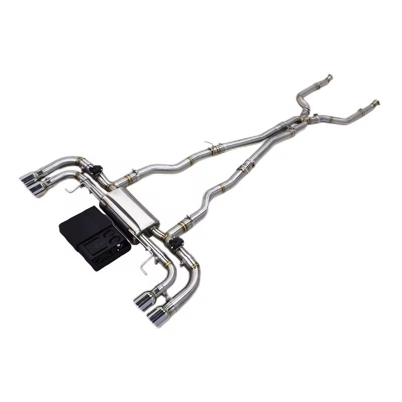 Performance Designed G30 (5 Series) Stainless Valved Exhaust