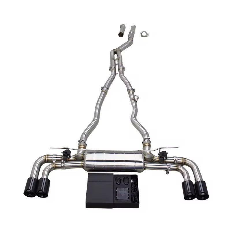 Performance Designed G30 (5 Series) Stainless Valved Exhaust