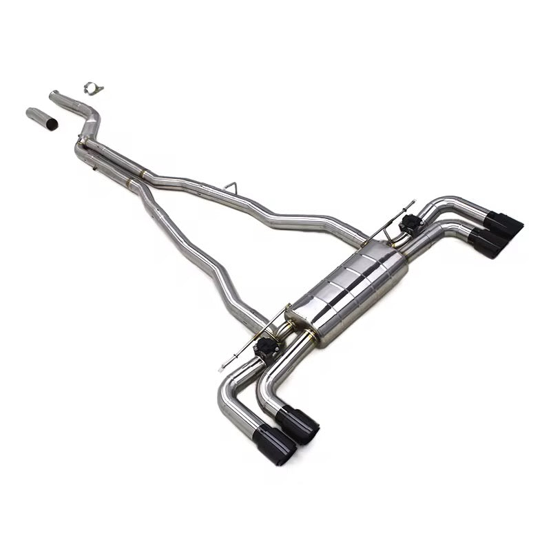 Performance Designed G30 (5 Series) Stainless Valved Exhaust