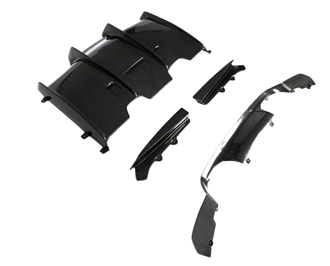 PSM Designed F8X (M3 & M4) Carbon Fiber Aero Diffuser