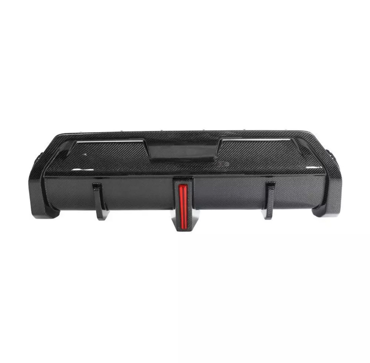 F1 Designed G42 (2 Series) Carbon Fiber Aero Diffuser