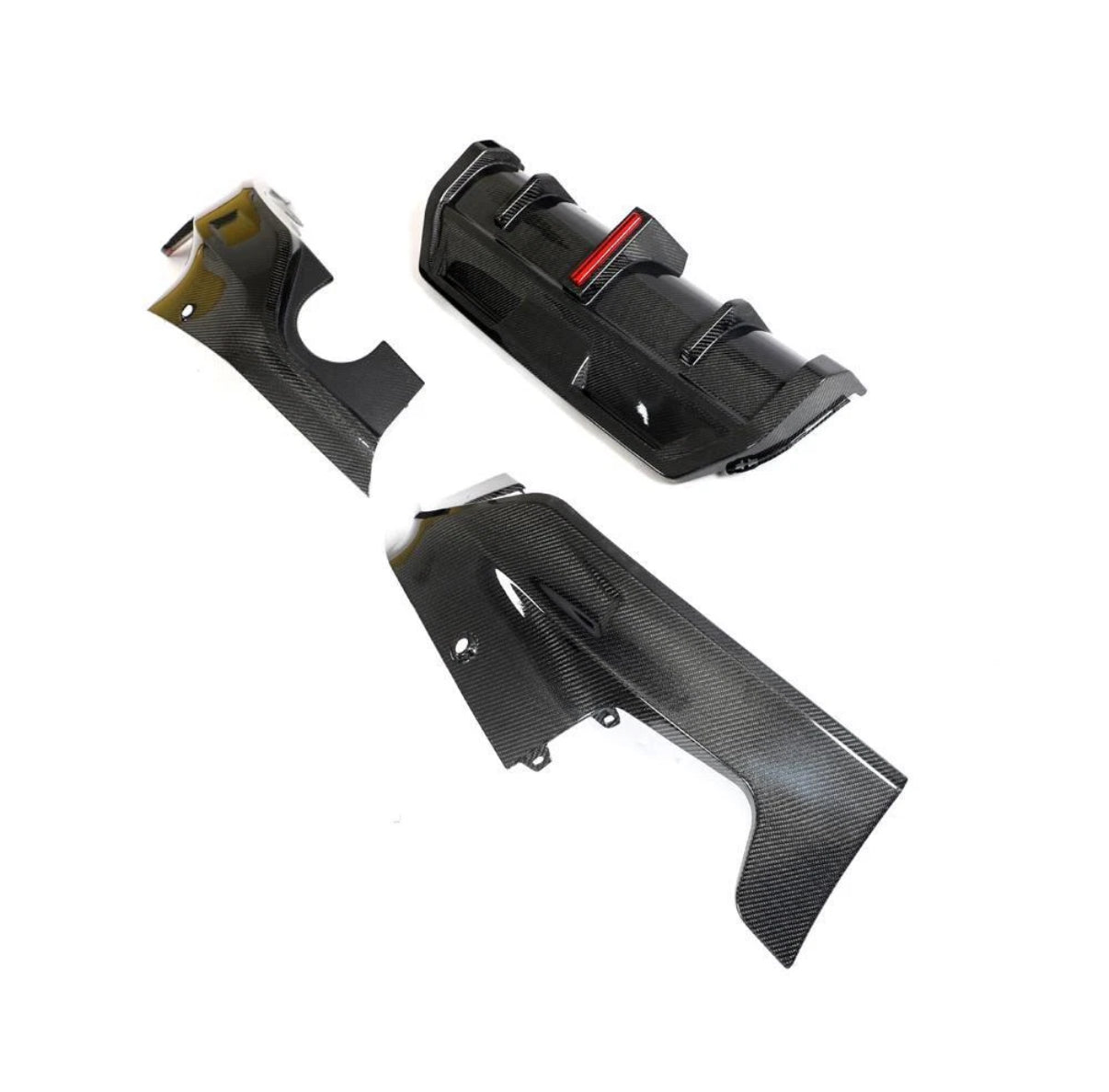 F1 Designed G42 (2 Series) Carbon Fiber Aero Diffuser