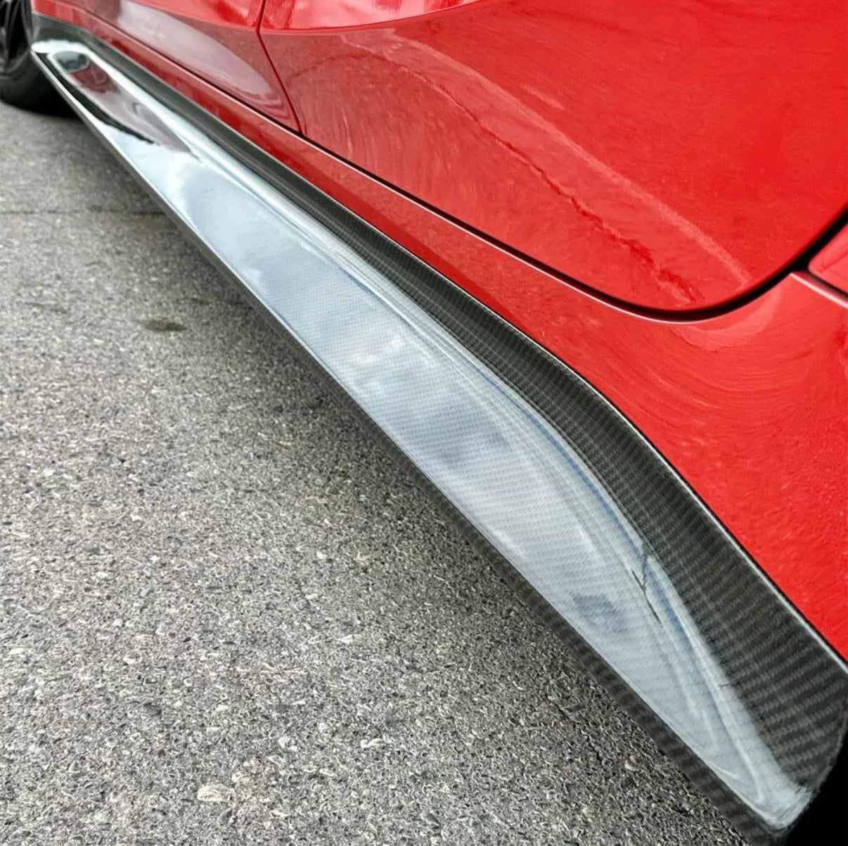 Performance Designed G80 (M3) Aero Extensions