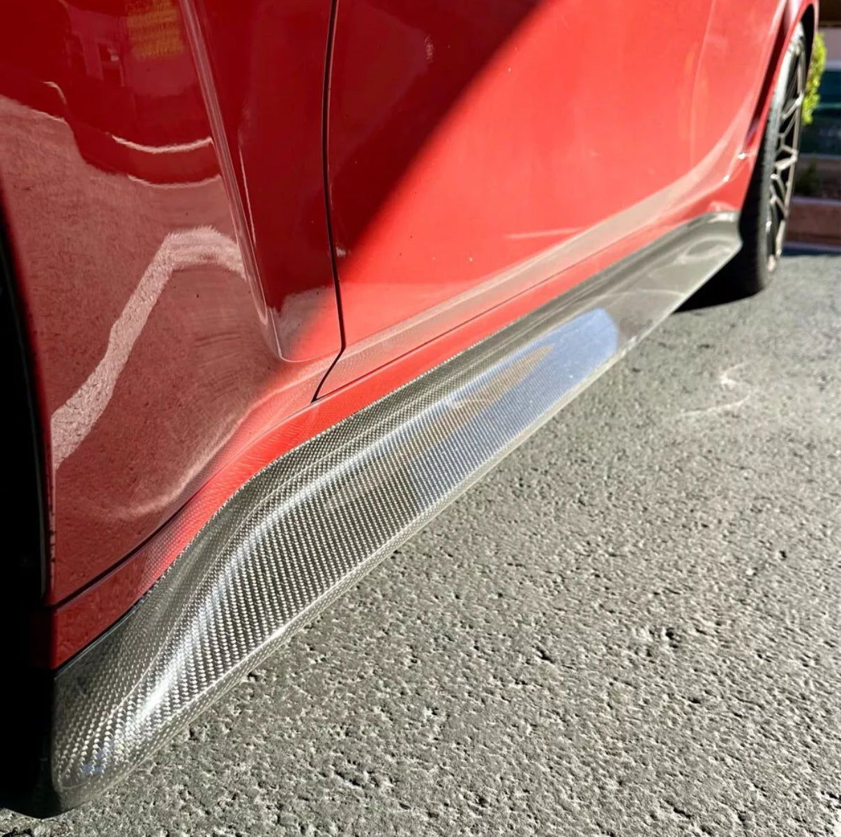 Performance Designed G80 (M3) Aero Extensions