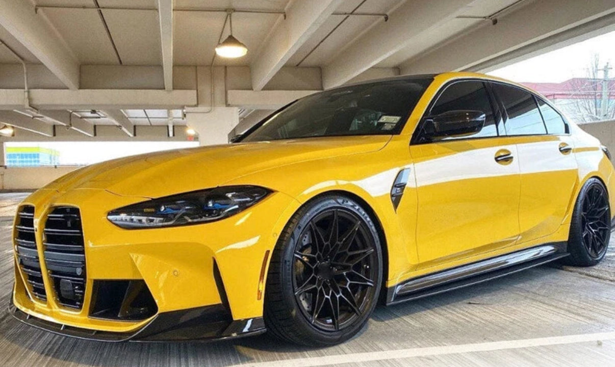 CLS Designed G80 (M3) Aero Extensions
