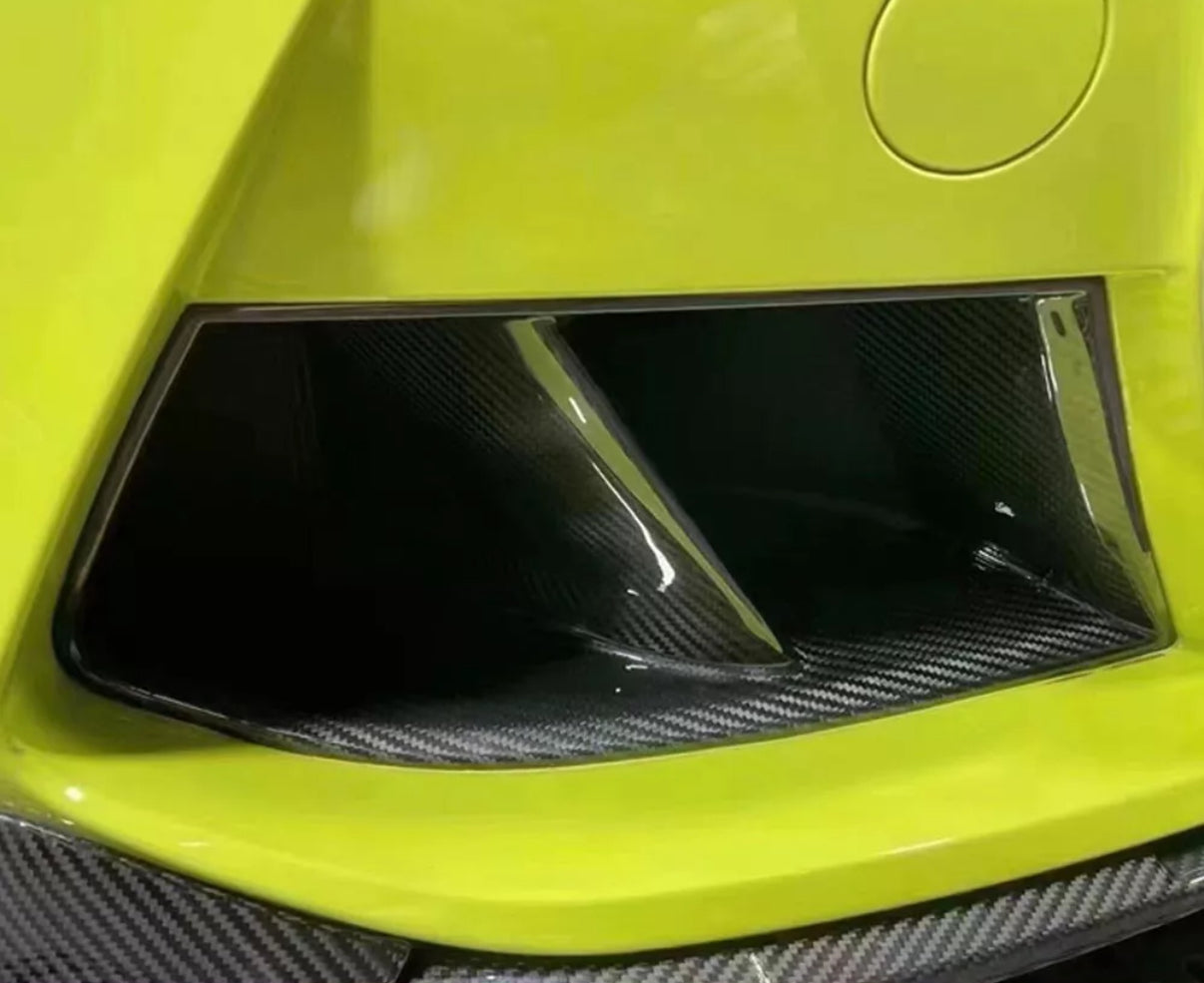 Performance Designed G8X (M3 & M4) Carbon Fiber Lower Aero Ducts