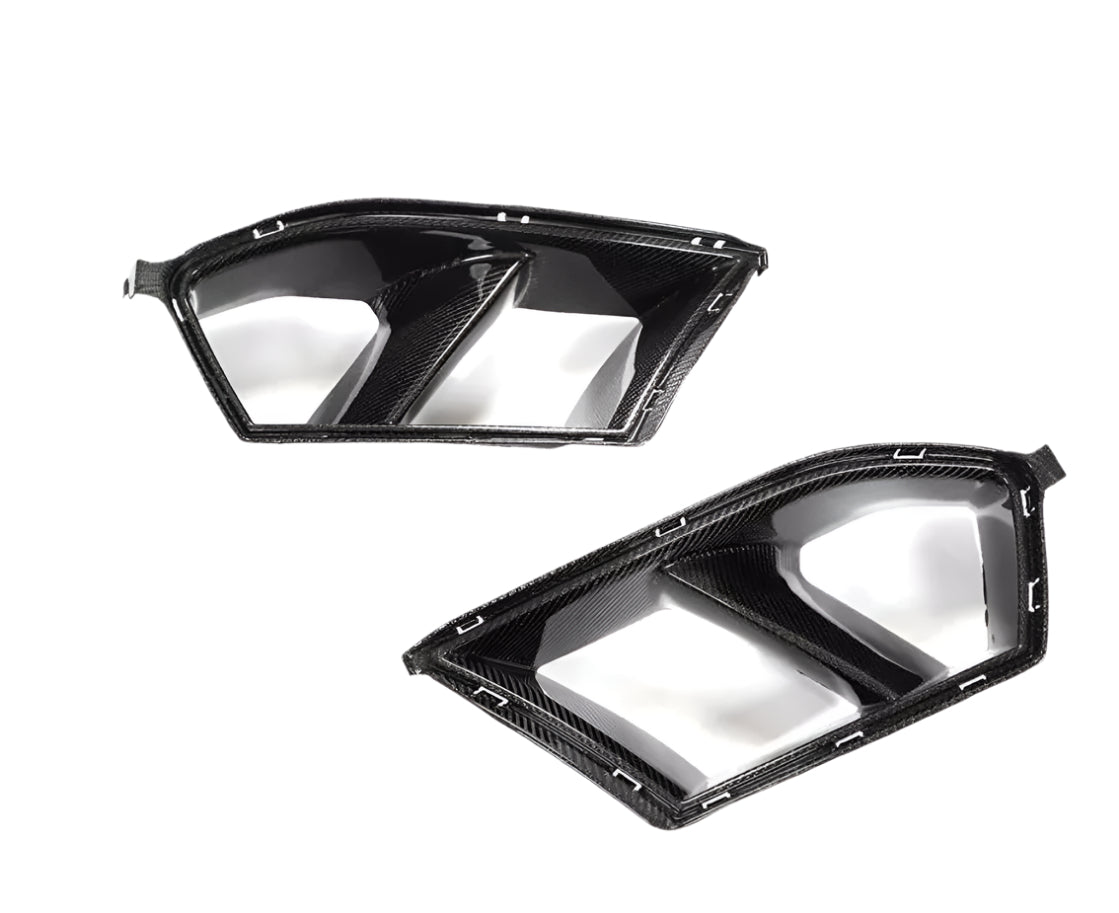 Performance Designed G8X (M3 & M4) Carbon Fiber Lower Aero Ducts
