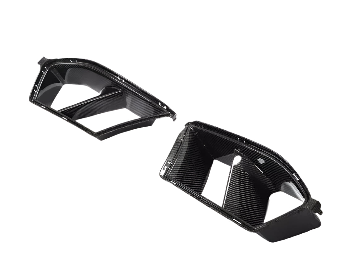 Performance Designed G8X (M3 & M4) Carbon Fiber Lower Aero Ducts