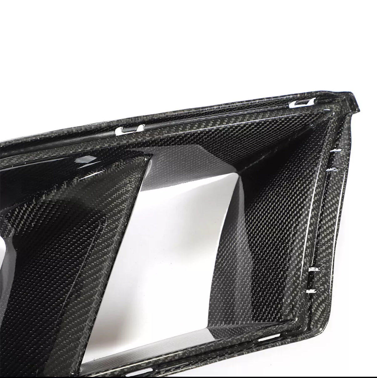 Performance Designed G8X (M3 & M4) Carbon Fiber Lower Aero Ducts