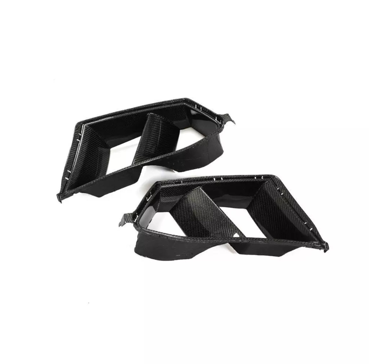 Performance Designed G8X (M3 & M4) Carbon Fiber Lower Aero Ducts