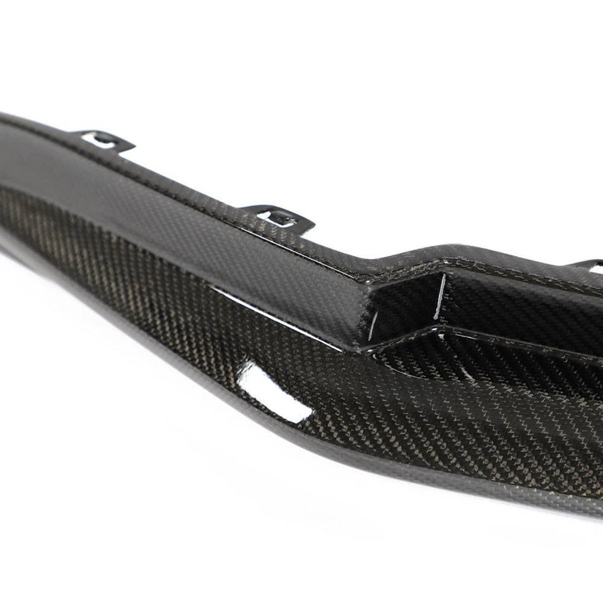 Performance Designed G80 (M3) Carbon Fiber Rear Bumper Aero Splitters